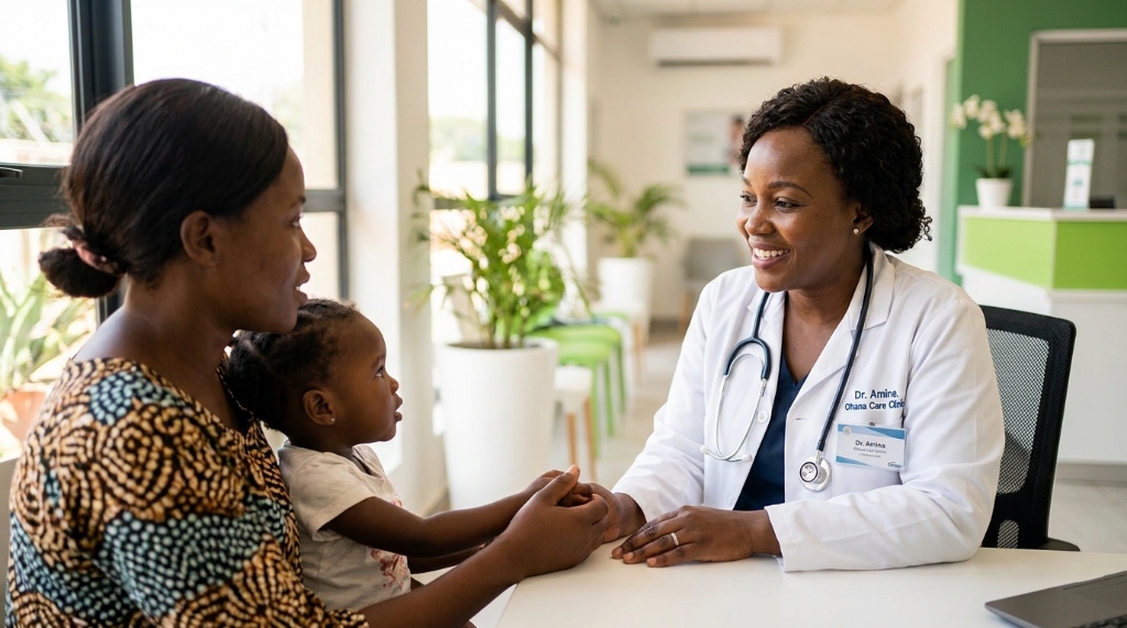 Ohana Hospital Outpatient Clinic Visits in Eldoret, Turkana County, Kenya
