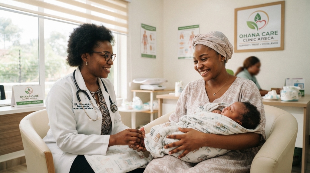 Ohana Hospital Postnatal Care in Eldoret, Turkana County, Kenya