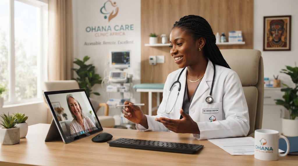 Ohana Hospital Teleconsultation in Eldoret, Turkana County, Kenya